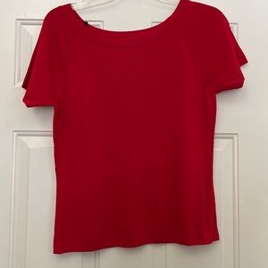 🌺SALE🌺BOAT NECK CAPPED SLEEVE